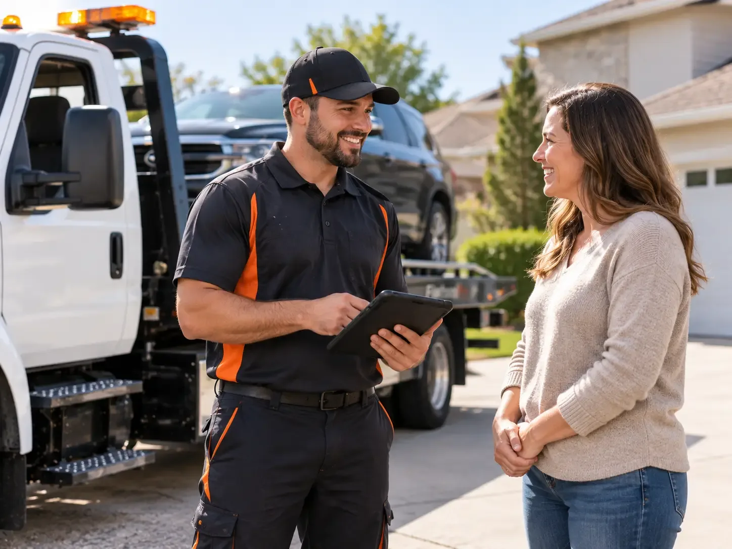 Flatbed Towing Blue Grass, IA FAQs